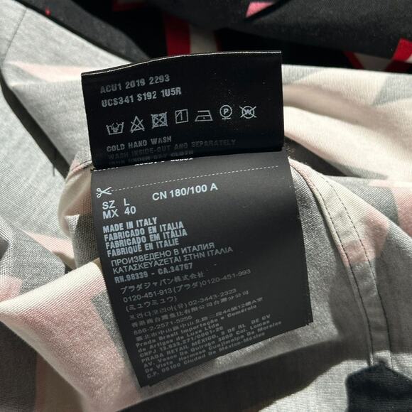 Prada 2019 Frankenstein heart lightning bolt shirt - Picture 5 of 8